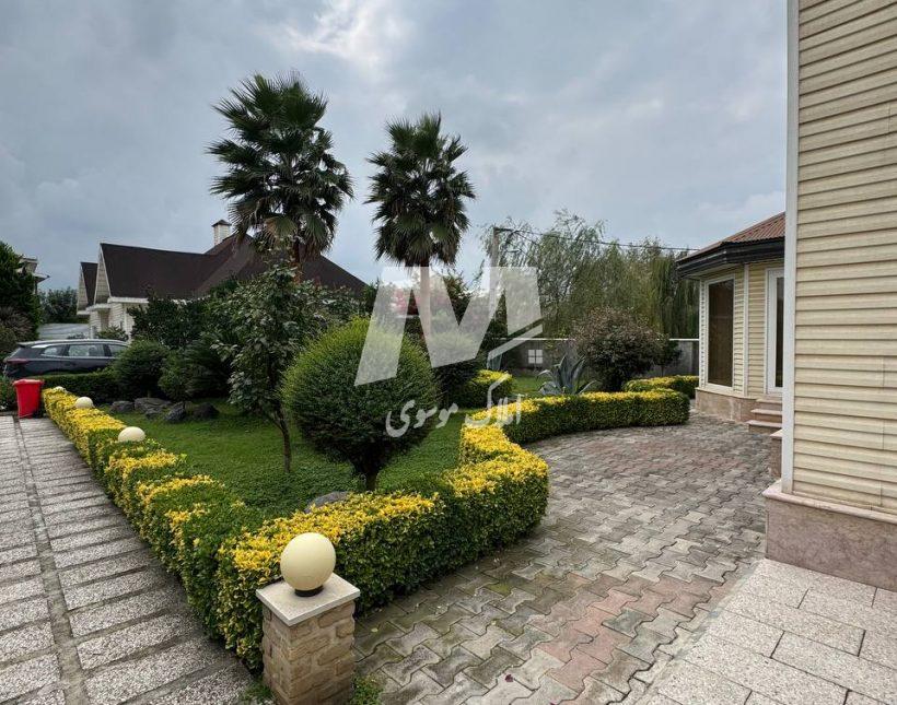 فروش باغ ویلا داخل مجتمع 350 متری مدارک کامل الیمالات نور | 350 متر