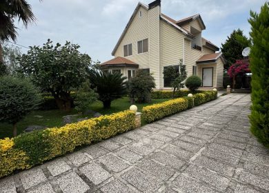 فروش باغ ویلا داخل مجتمع 350 متری مدارک کامل الیمالات نور | 350 متر