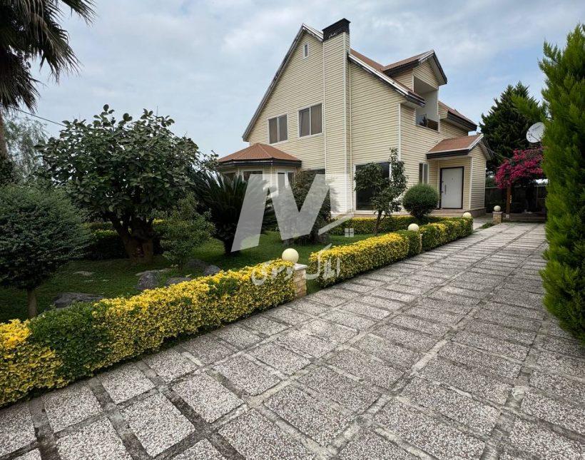 فروش باغ ویلا داخل مجتمع 350 متری مدارک کامل الیمالات نور | 350 متر