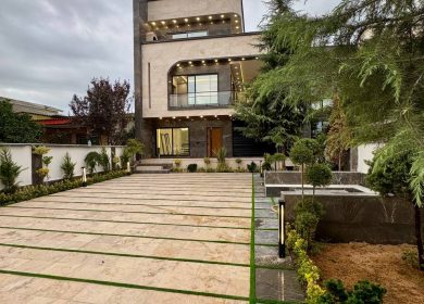 فروش ویلا 550 متری منطقه امیرآباد چمستان فول امکانات سند تک برگ | 350 متر