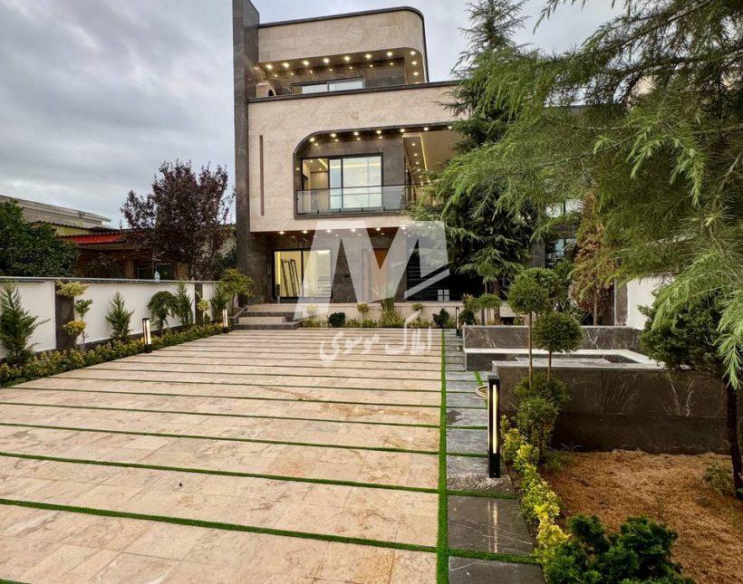 فروش ویلا 550 متری منطقه امیرآباد چمستان فول امکانات سند تک برگ | 350 متر