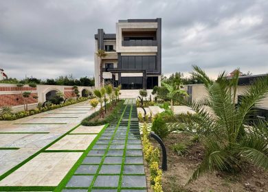 خرید ویلا 700 متری با استخر منطقه برند سعادت آباد چمستان | 700 متر