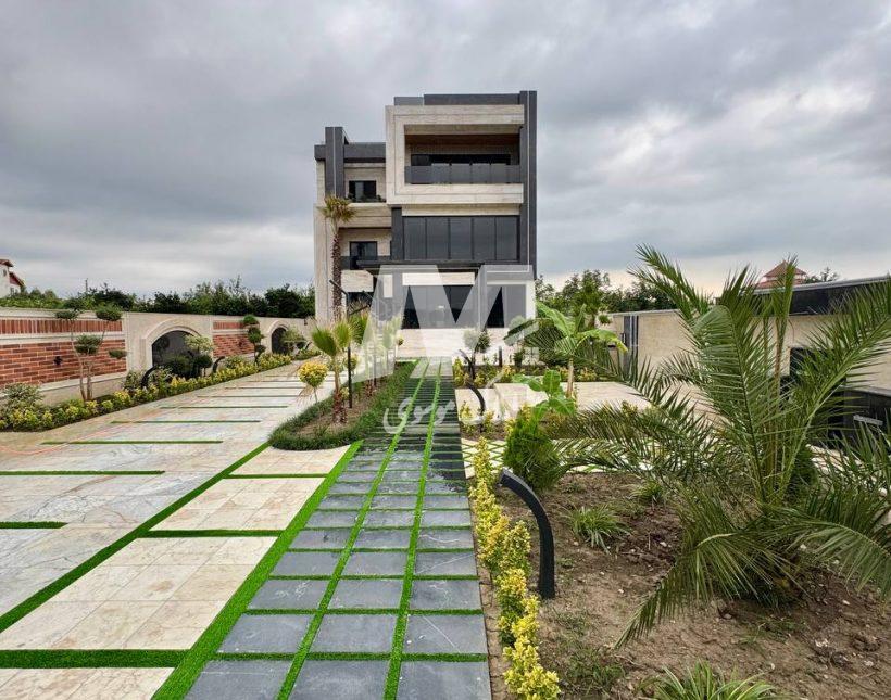 خرید ویلا 700 متری با استخر منطقه برند سعادت آباد چمستان | 700 متر