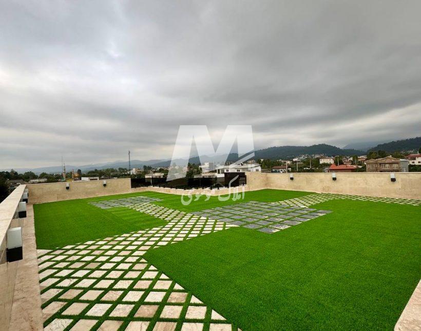 خرید ویلا 700 متری با استخر منطقه برند سعادت آباد چمستان | 700 متر