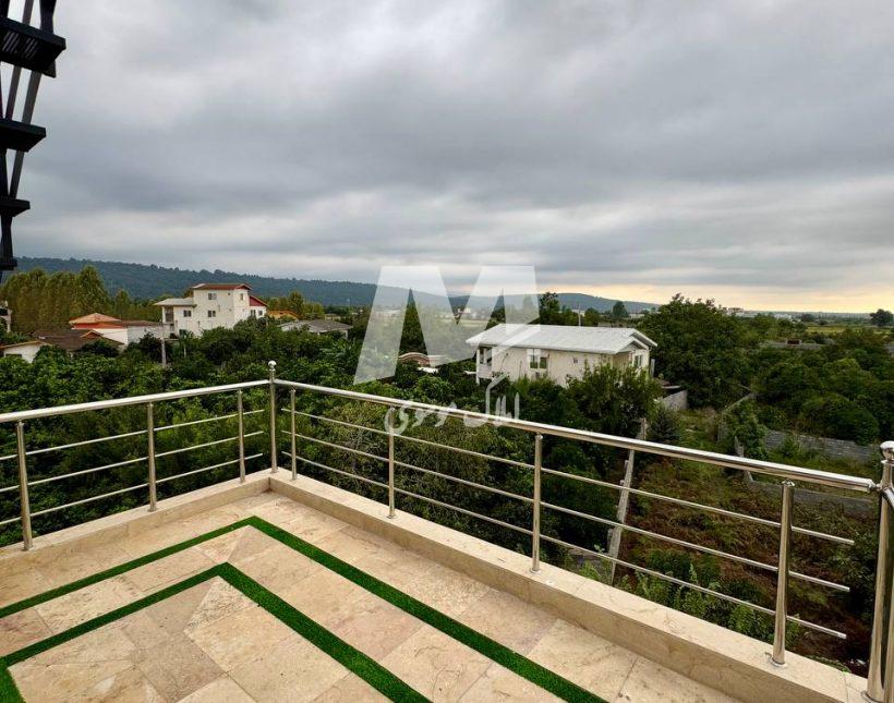 خرید ویلا 700 متری با استخر منطقه برند سعادت آباد چمستان | 700 متر