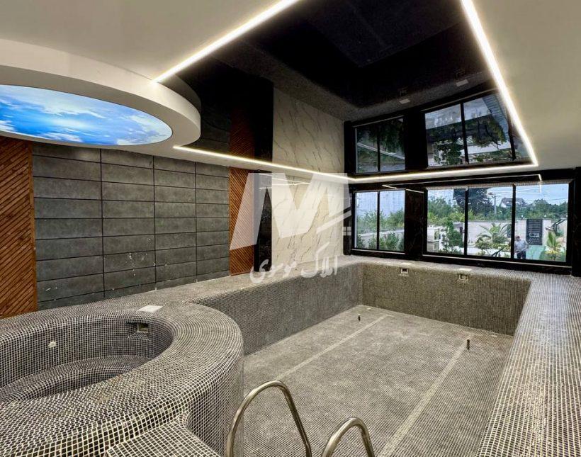 خرید ویلا 700 متری با استخر منطقه برند سعادت آباد چمستان | 700 متر