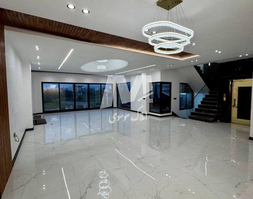 خرید ویلا 700 متری با استخر منطقه برند سعادت آباد چمستان | 700 متر