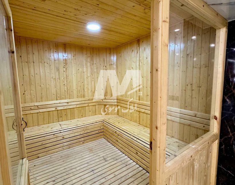 خرید ویلا 700 متری با استخر منطقه برند سعادت آباد چمستان | 700 متر