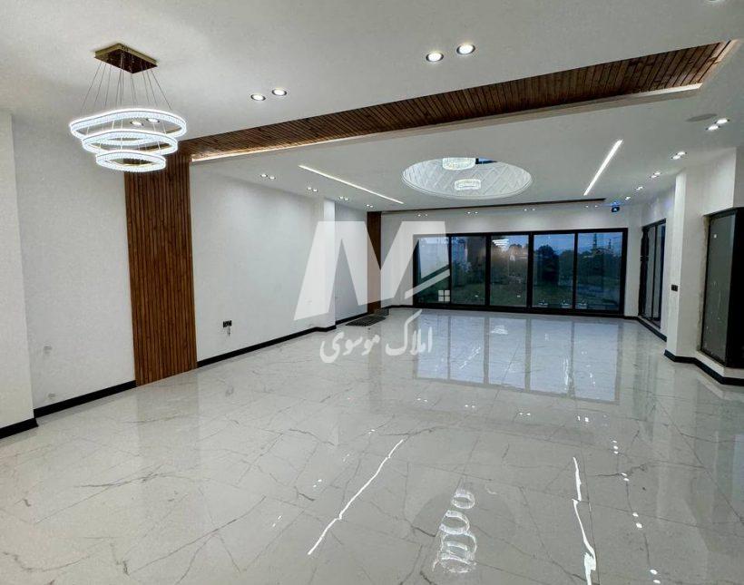 خرید ویلا 700 متری با استخر منطقه برند سعادت آباد چمستان | 700 متر