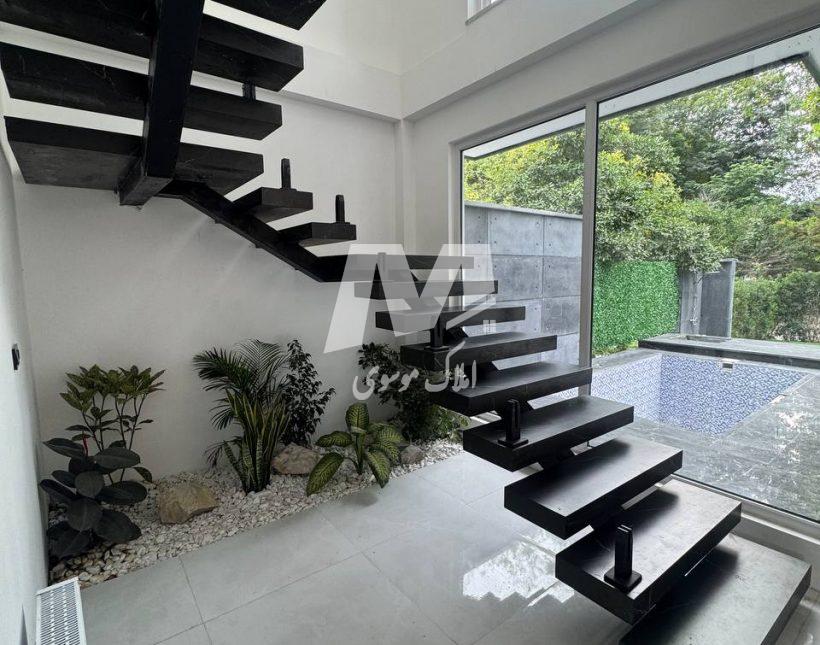 فروش باغ ویلا 220 متری با ویو جنگلی منطقه الیمالات نور | 220 متر