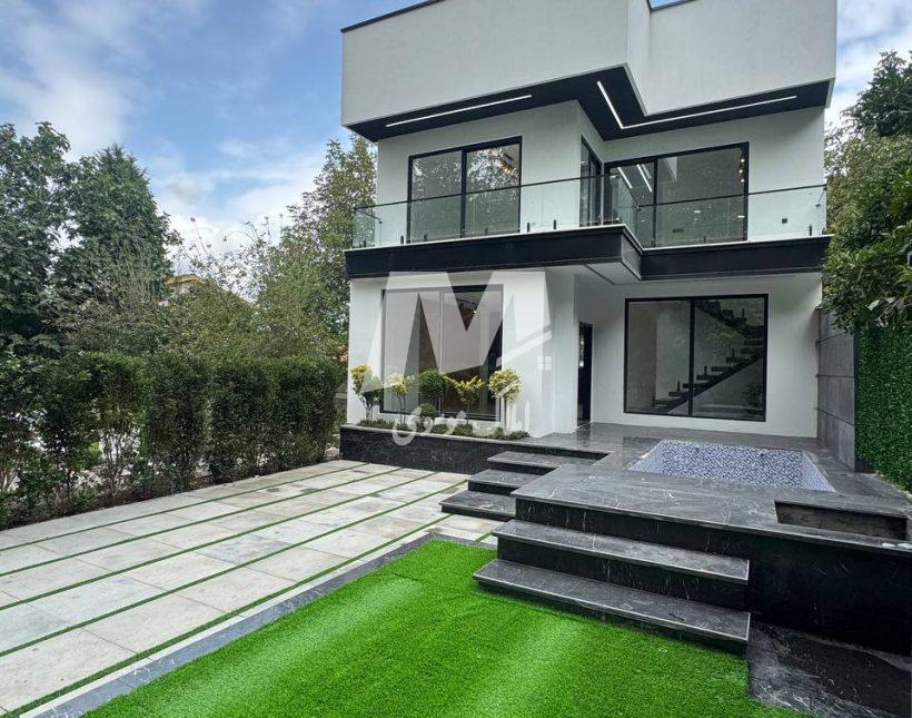 فروش باغ ویلا 220 متری با ویو جنگلی منطقه الیمالات نور | 220 متر