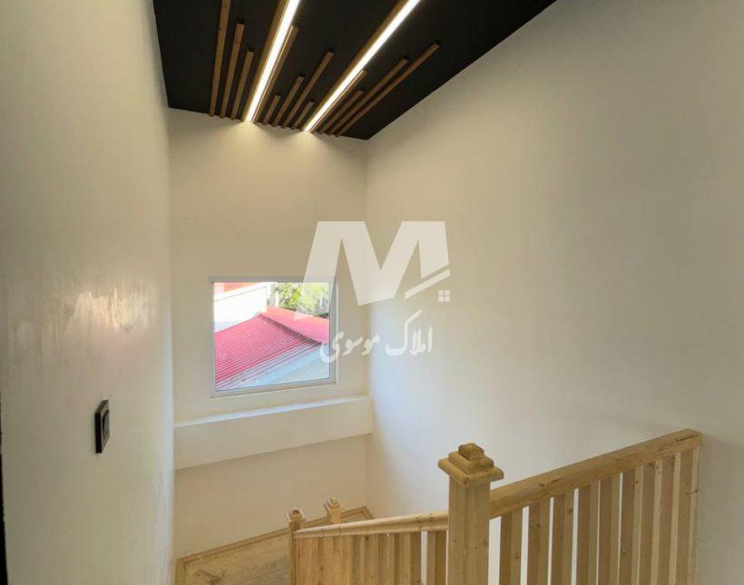 خرید ویلا دوبلکس نما مدرن مدارک تکمیل 200 متری امیرآباد چمستان | 170 متر