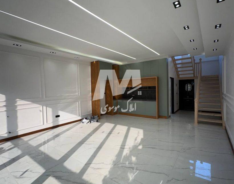 خرید ویلا دوبلکس نما مدرن مدارک تکمیل 200 متری امیرآباد چمستان | 170 متر