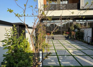 خرید ویلا دوبلکس نما مدرن مدارک تکمیل 200 متری امیرآباد چمستان | 170 متر