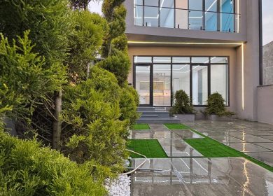 خرید ویلا دوبلکس نما مدرن 230 متری بهدشت چمستان | 180 متر