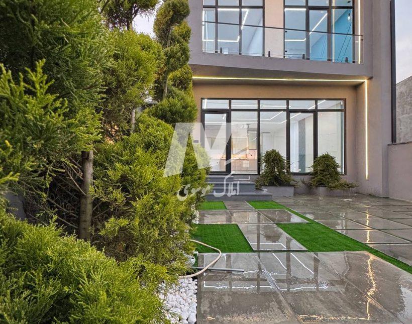 خرید ویلا دوبلکس نما مدرن 230 متری بهدشت چمستان | 180 متر