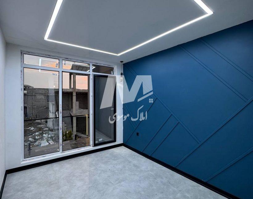 خرید ویلا دوبلکس نما مدرن 230 متری بهدشت چمستان | 180 متر