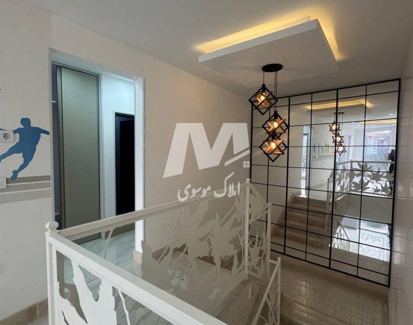 خرید ویلا فلت نما مدرن استخر دار چهار خواب 250 متری آمل | 250 متر