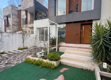 خرید ویلا فلت نما مدرن استخر دار چهار خواب 250 متری آمل | 250 متر