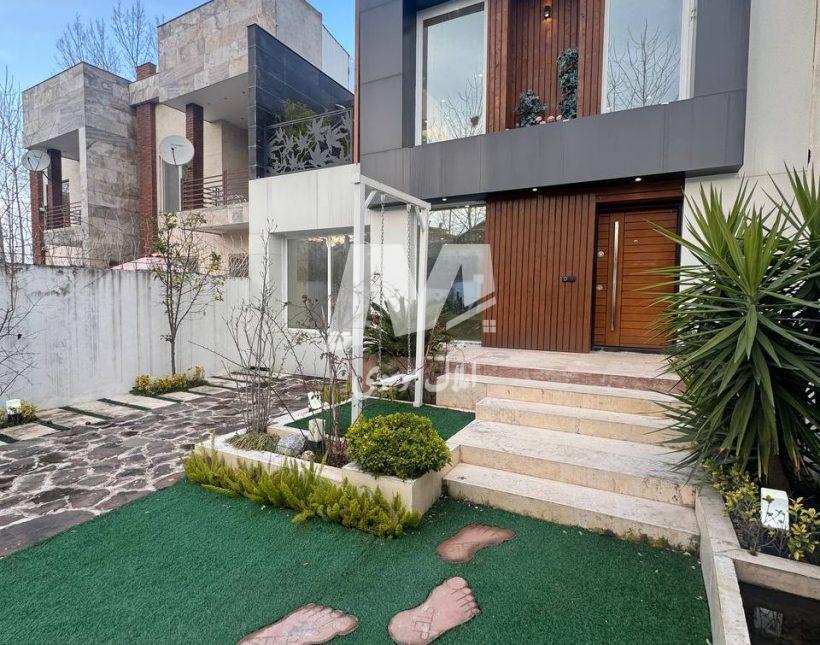 خرید ویلا فلت نما مدرن استخر دار چهار خواب 250 متری آمل | 250 متر