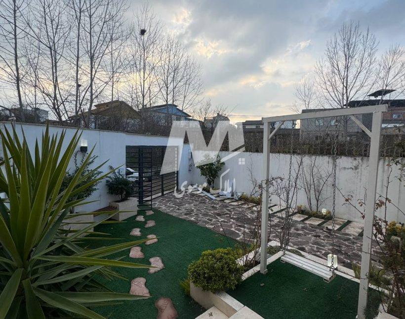 خرید ویلا فلت نما مدرن استخر دار چهار خواب 250 متری آمل | 250 متر