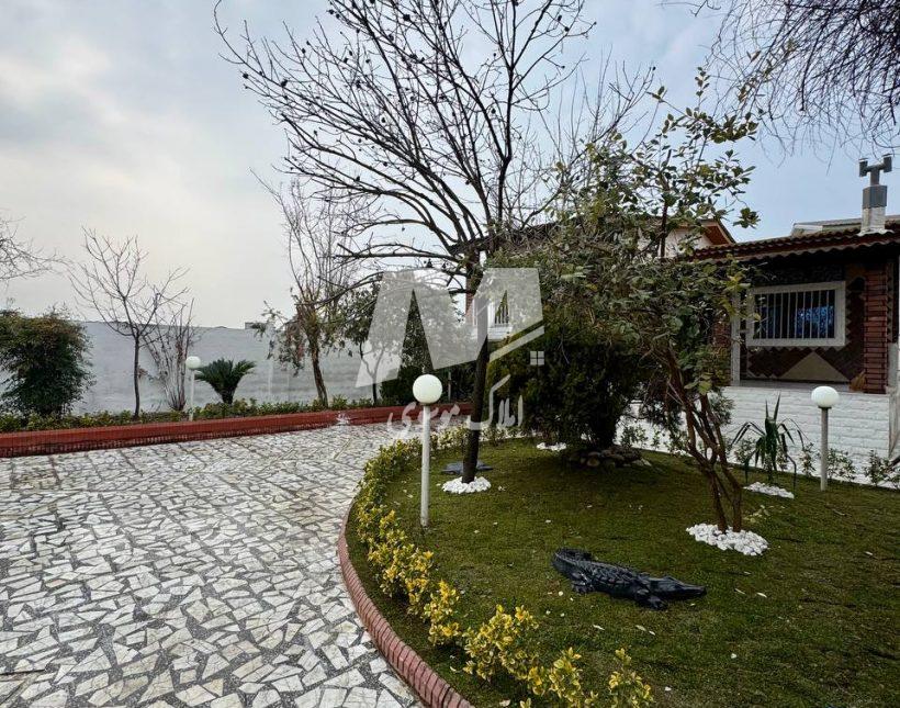 خرید ویلا فول فرنیش مدارک تکمیل 400 متری آهودشت چمستان | 400 متر