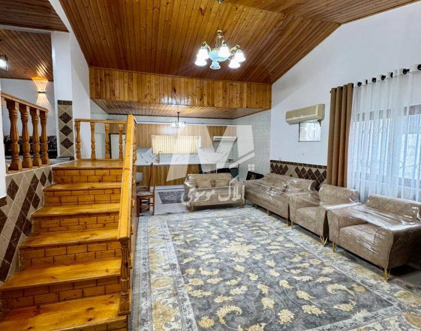 خرید ویلا فول فرنیش مدارک تکمیل 400 متری آهودشت چمستان | 400 متر