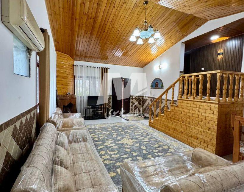 خرید ویلا فول فرنیش مدارک تکمیل 400 متری آهودشت چمستان | 400 متر