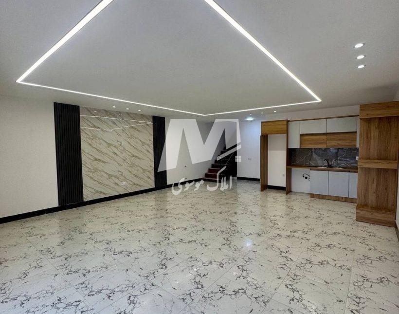 خرید ویلا دوبلکس نما سنگ 200 متری آهودشت چمستان | 200 متر