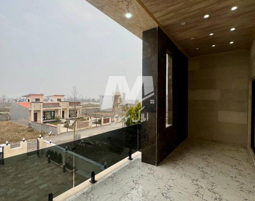 خرید ویلا دوبلکس نما سنگ 200 متری آهودشت چمستان | 200 متر