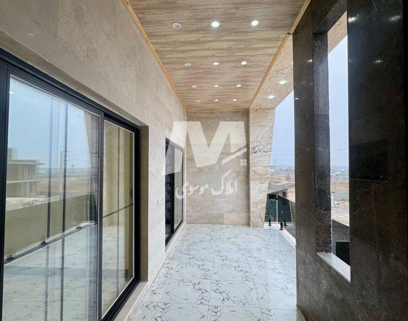 خرید ویلا دوبلکس نما سنگ 200 متری آهودشت چمستان | 200 متر