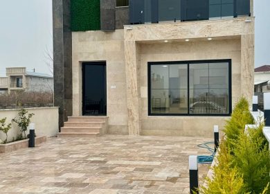 خرید ویلا دوبلکس نما سنگ 200 متری آهودشت چمستان | 200 متر