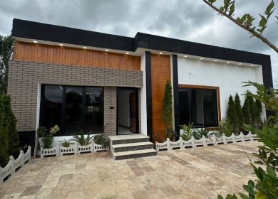 خرید ویلا فلت نما مدرن شهرکی 230 متری بهدشت چمستان | 230 متر