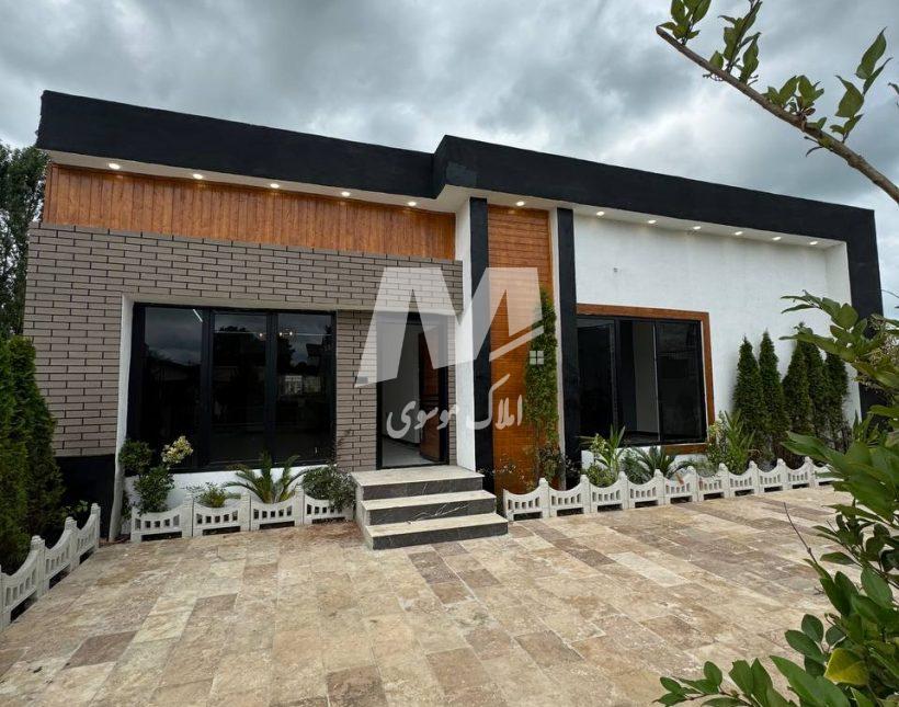 خرید ویلا فلت نما مدرن شهرکی 230 متری بهدشت چمستان | 230 متر