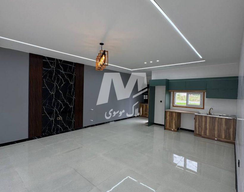 خرید ویلا فلت نما مدرن شهرکی 230 متری بهدشت چمستان | 230 متر