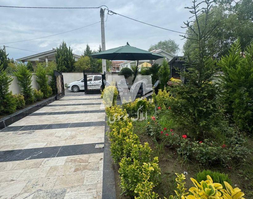 خرید ویلا فلت نما مدرن شهرکی 230 متری بهدشت چمستان | 230 متر