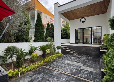 خرید ویلا فلت نما مدرن شهرکی 200 متری نعمت آباد چمستان | 200 متر