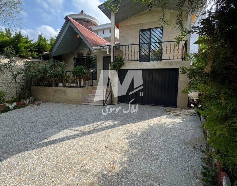 خرید ویلا نیم پیلوت داخل شهرک 230 متری آپادانا چمستان | 230 متر