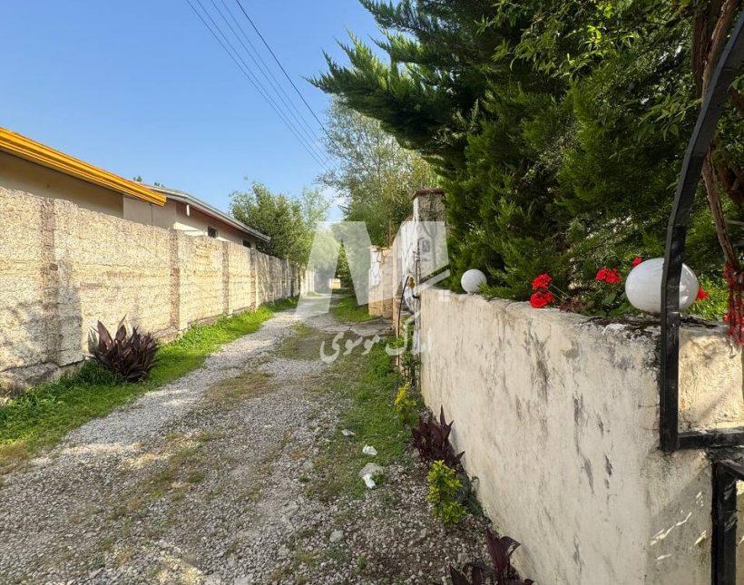 خرید ویلا نیم پیلوت داخل شهرک 230 متری آپادانا چمستان | 230 متر