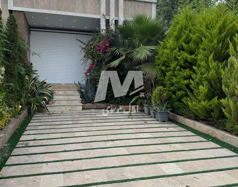 خرید ویلا فلت نما سنگ فول فرنیش 180 متری چمستان | 180 متر