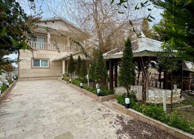 خرید ویلا دوبلکس فول فرنیش 300متری آپادانا چمستان | 300 متر