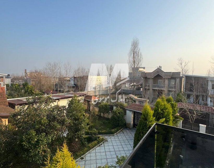 خرید ویلا دوبلکس نمامدرن 270 متری آهودشت چمستان | 270 متر