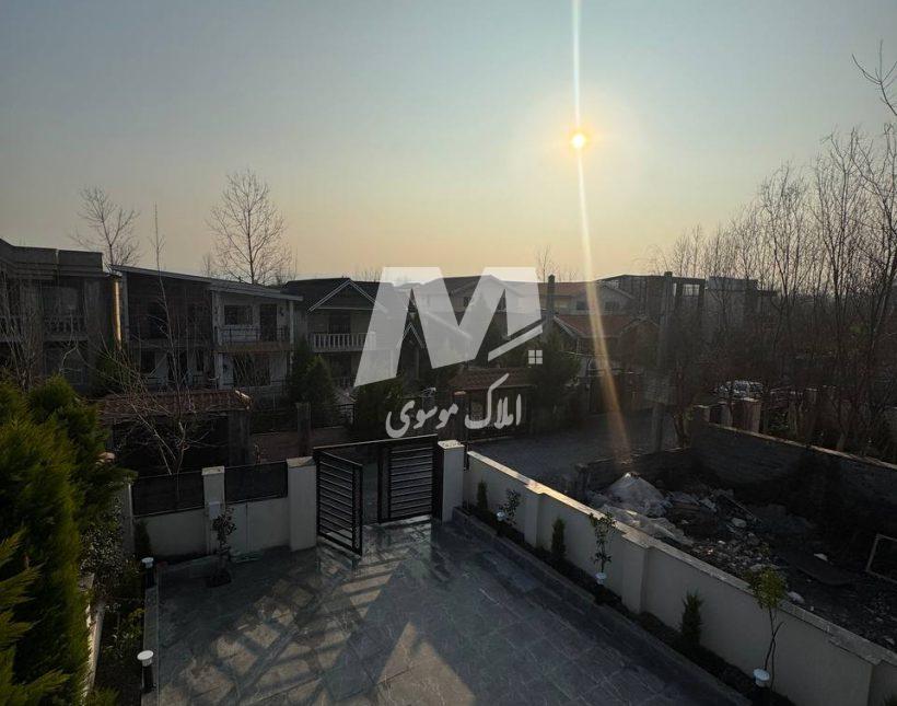 خرید ویلا دوبلکس نمامدرن 270 متری آهودشت چمستان | 270 متر