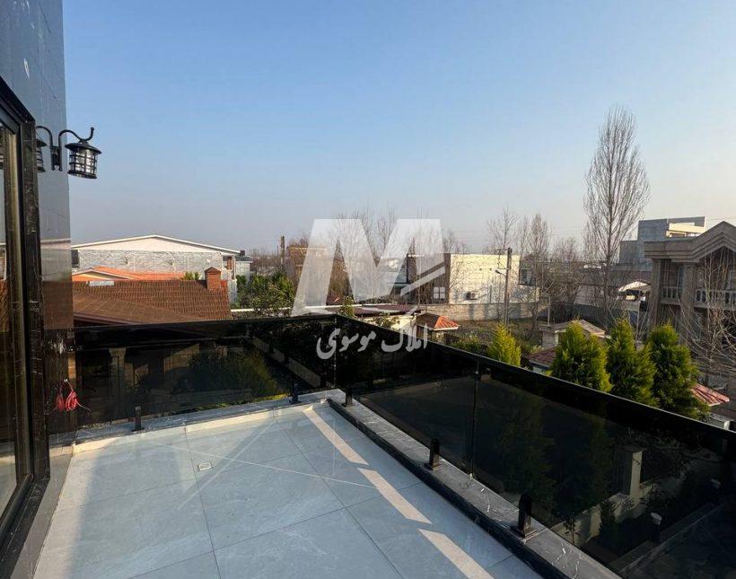 خرید ویلا دوبلکس نمامدرن 270 متری آهودشت چمستان | 270 متر