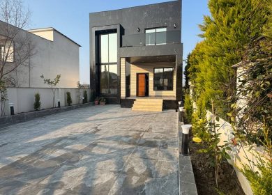 خرید ویلا دوبلکس نمامدرن 270 متری آهودشت چمستان | 270 متر