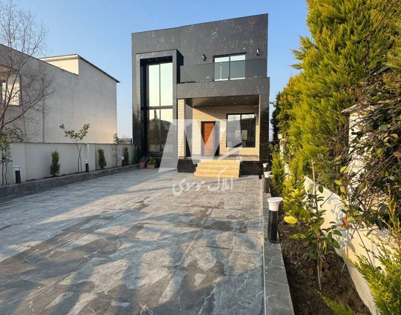 خرید ویلا دوبلکس نمامدرن 270 متری آهودشت چمستان | 270 متر