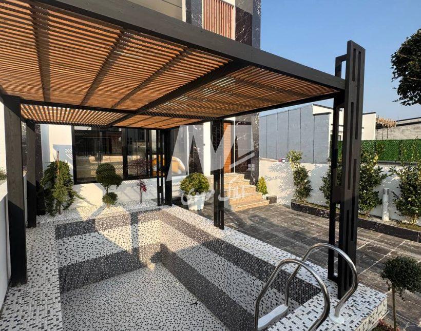 خرید ویلا دوبلکس استخردار 230 متری نعمت آباد چمستان | 230 متر