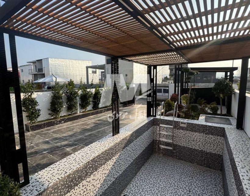 خرید ویلا دوبلکس استخردار 230 متری نعمت آباد چمستان | 230 متر