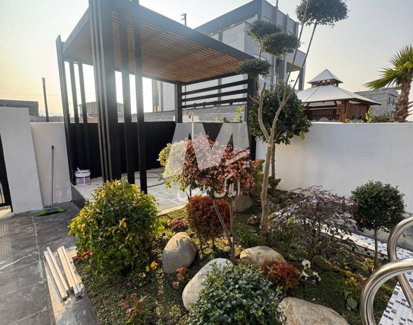 خرید ویلا دوبلکس استخردار 230 متری نعمت آباد چمستان | 230 متر