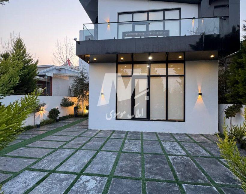 خرید ویلا دوبلکس فول فرنیش 230 متری آپادانا چمستان | 230 متر